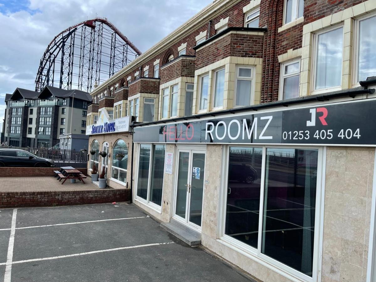 Hello Roomz - Pleasure Beach Blackpool Luaran gambar